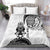 Custom Aotearoa Football Bedding Set NZ Maori Tiki Go Champions