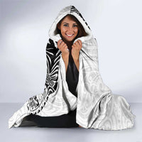 Custom Aotearoa Football Hooded Blanket NZ Maori Tiki Go Champions