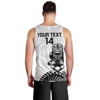 Custom Aotearoa Football Men Tank Top NZ Maori Tiki Go Champions