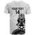 Custom Aotearoa Football T Shirt NZ Maori Tiki Go Champions
