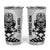 Custom Aotearoa Football Tumbler Cup NZ Maori Tiki Go Champions