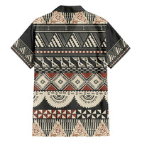 Vintage Bula Fiji Masi Family Matching Puletasi and Hawaiian Shirt Fijian Tapa Cloth LT14 - Polynesian Pride