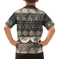 Vintage Bula Fiji Masi Hawaiian Shirt Fijian Tapa Cloth LT14 - Polynesian Pride
