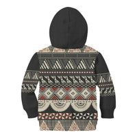 Vintage Bula Fiji Masi Kid Hoodie Fijian Tapa Cloth LT14 - Polynesian Pride