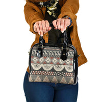 Vintage Bula Fiji Masi Shoulder Handbag Fijian Tapa Cloth - Polynesian Pride
