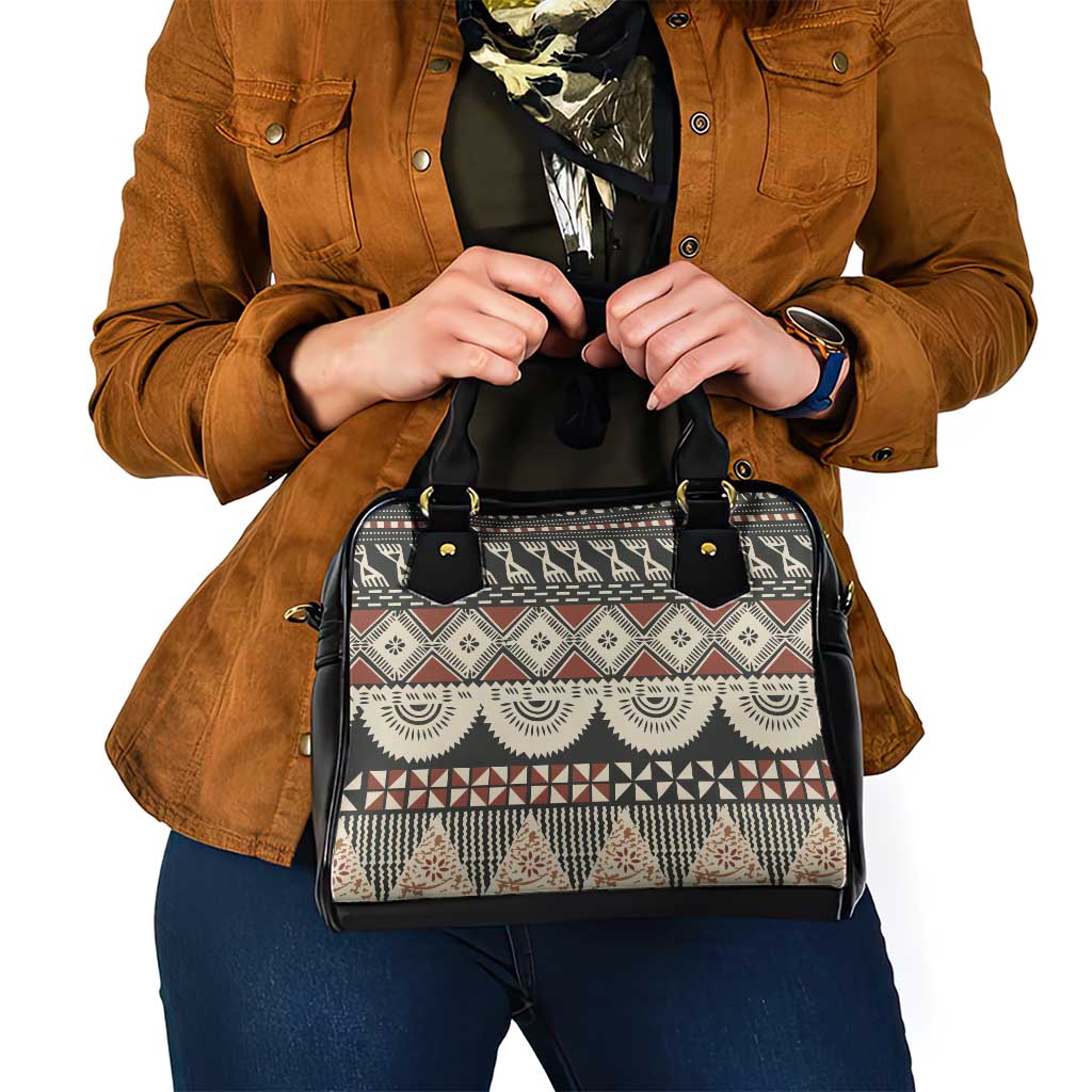 Vintage Bula Fiji Masi Shoulder Handbag Fijian Tapa Cloth - Polynesian Pride
