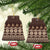 Bula Fiji Iri ni Meke Ceramic Ornament Kuvui Fijian Masi - Polynesian Pride
