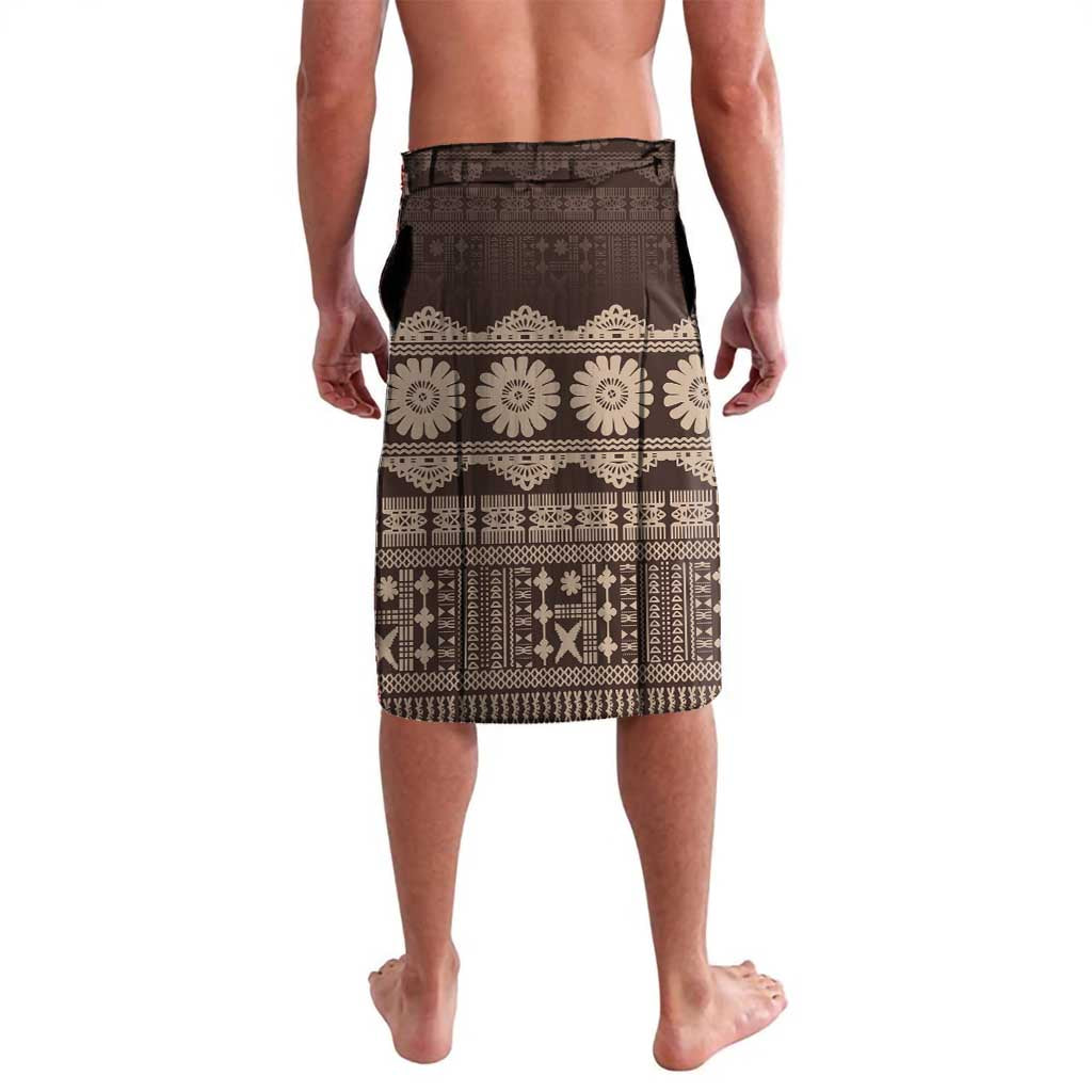 Bula Fiji Iri ni Meke Lavalava Kuvui Fijian Masi - Polynesian Pride