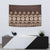 Bula Fiji Iri ni Meke Tapestry Kuvui Fijian Masi - Polynesian Pride