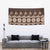 Bula Fiji Iri ni Meke Tapestry Kuvui Fijian Masi - Polynesian Pride