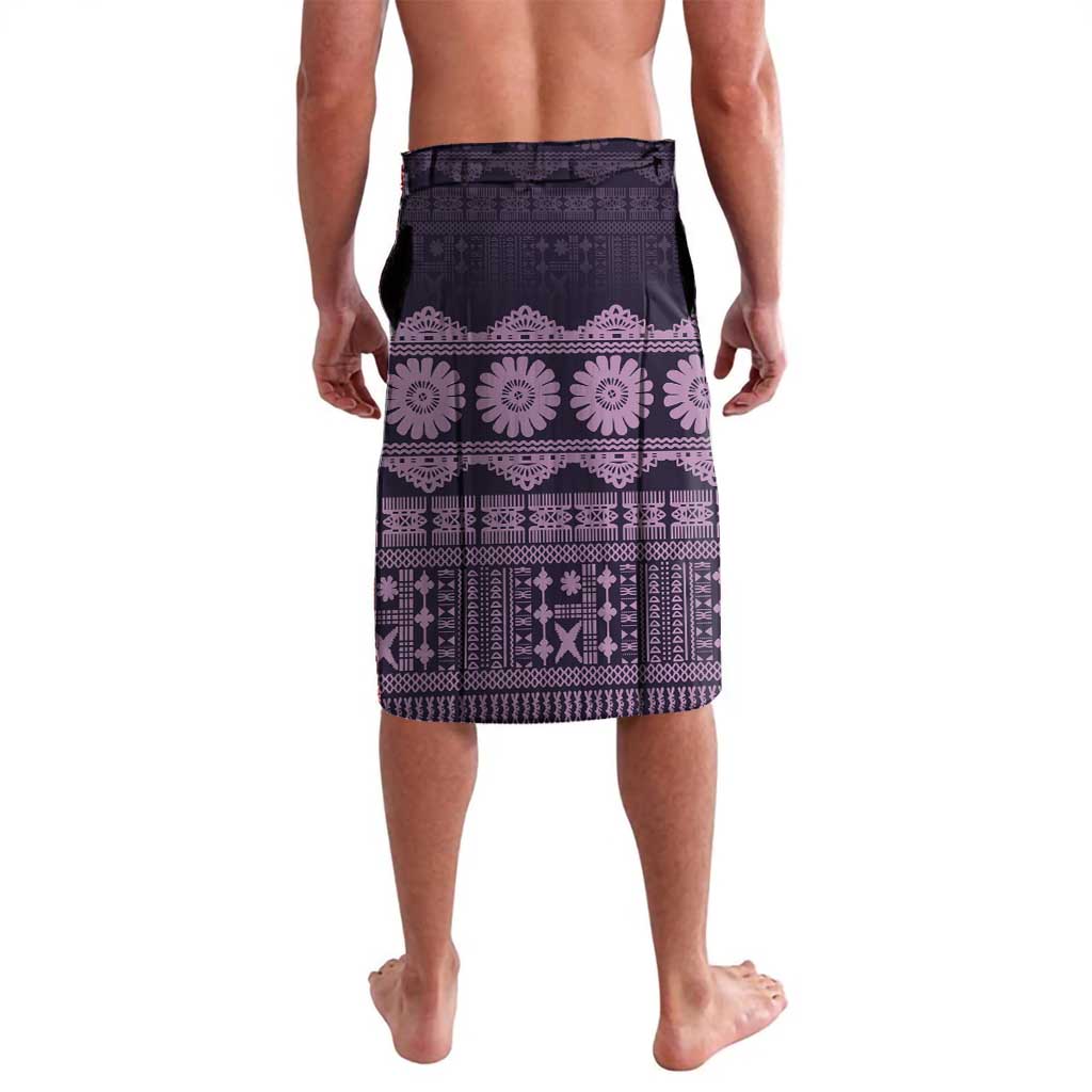 Bula Fiji Iri ni Meke Lavalava Lokaloka Fijian Masi LT14 - Polynesian Pride