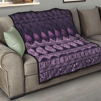 Bula Fiji Iri ni Meke Quilt Lokaloka Fijian Masi LT14 - Polynesian Pride