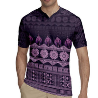 Bula Fiji Iri ni Meke Rugby Jersey Lokaloka Fijian Masi LT14 - Polynesian Pride