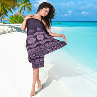 Bula Fiji Iri ni Meke Sarong Lokaloka Fijian Masi LT14 - Polynesian Pride