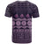 Bula Fiji Iri ni Meke T Shirt Lokaloka Fijian Masi - Polynesian Pride