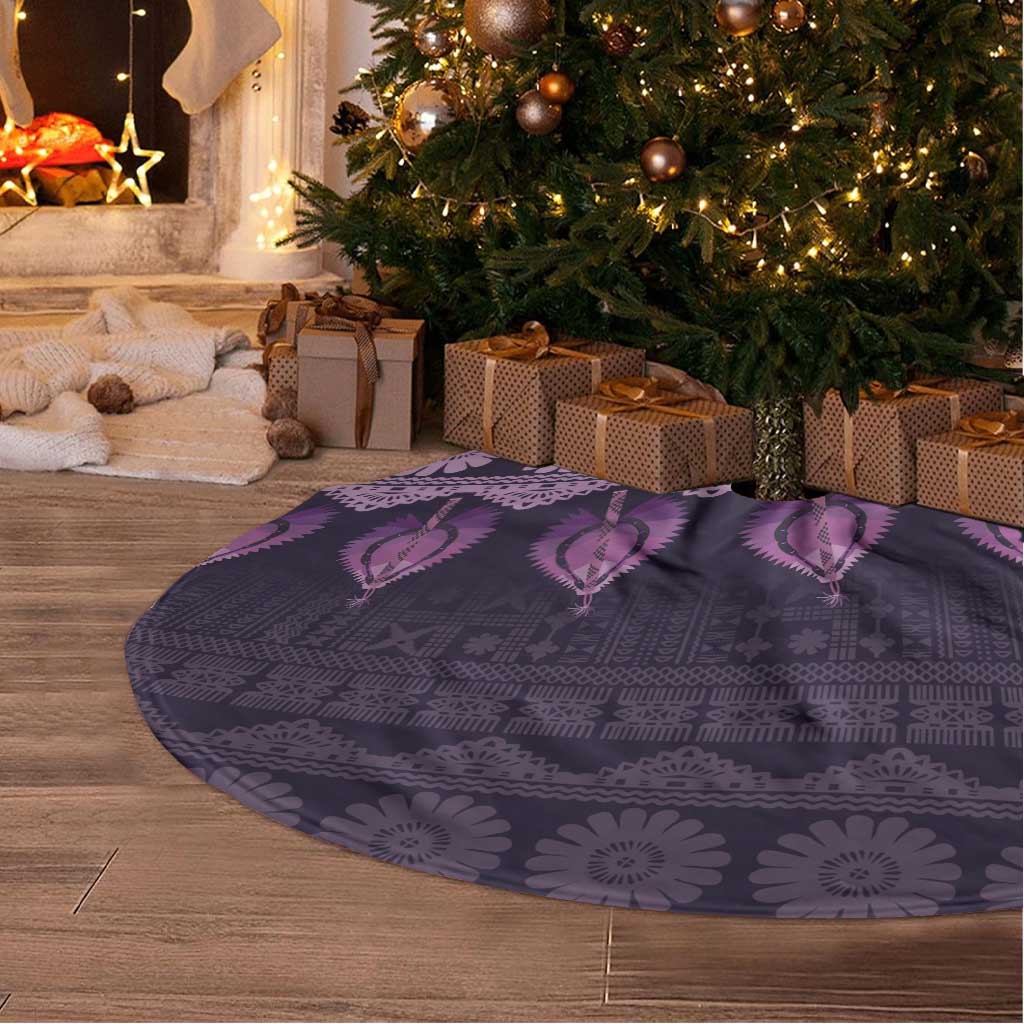 Bula Fiji Iri ni Meke Tree Skirt Lokaloka Fijian Masi LT14 - Polynesian Pride