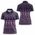 Bula Fiji Iri ni Meke Women Polo Shirt Lokaloka Fijian Masi - Polynesian Pride