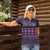 Bula Fiji Iri ni Meke Women Polo Shirt Lokaloka Fijian Masi - Polynesian Pride