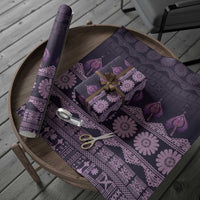 Bula Fiji Iri ni Meke Wrapping Paper Lokaloka Fijian Masi LT14 - Polynesian Pride
