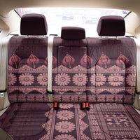 Bula Fiji Iri ni Meke Back Car Seat Cover Piqi Fijian Masi LT14 - Polynesian Pride