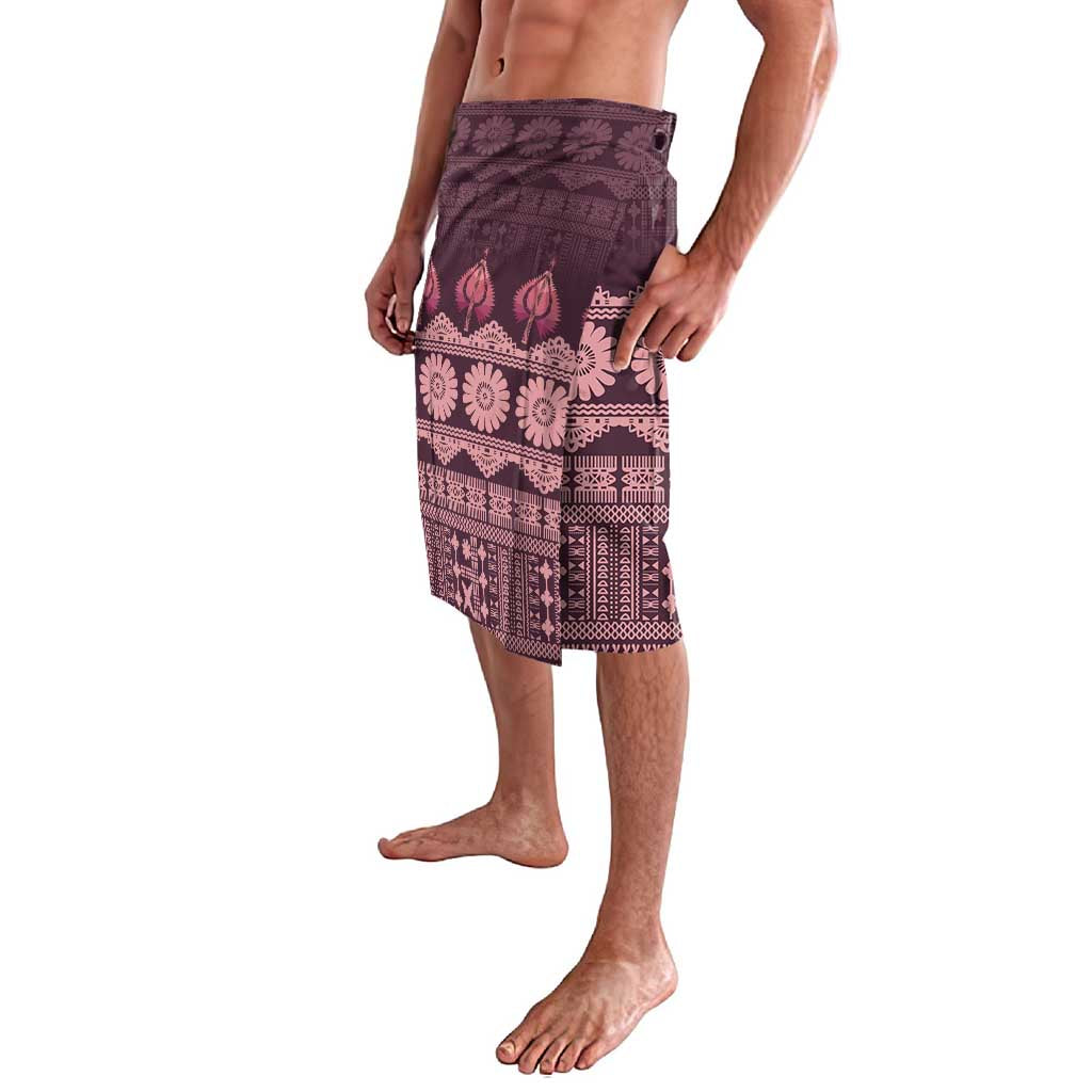 Bula Fiji Iri ni Meke Lavalava Piqi Fijian Masi - Polynesian Pride