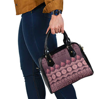 Bula Fiji Iri ni Meke Shoulder Handbag Piqi Fijian Masi - Polynesian Pride