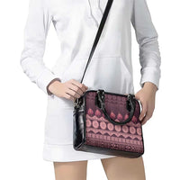 Bula Fiji Iri ni Meke Shoulder Handbag Piqi Fijian Masi - Polynesian Pride