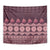 Bula Fiji Iri ni Meke Tapestry Piqi Fijian Masi - Polynesian Pride