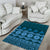 Bula Fiji Iri ni Meke Area Rug Karakarawa Fijian Masi - Polynesian Pride