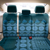 Bula Fiji Iri ni Meke Back Car Seat Cover Karakarawa Fijian Masi LT14 - Polynesian Pride