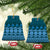 Bula Fiji Iri ni Meke Ceramic Ornament Karakarawa Fijian Masi - Polynesian Pride