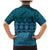 Bula Fiji Iri ni Meke Family Matching Mermaid Dress and Hawaiian Shirt Karakarawa Fijian Masi - Polynesian Pride