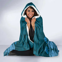 Bula Fiji Iri ni Meke Hooded Blanket Karakarawa Fijian Masi LT14 - Polynesian Pride