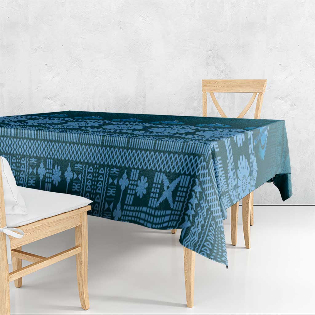 Bula Fiji Iri ni Meke Tablecloth Karakarawa Fijian Masi - Polynesian Pride