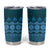 Bula Fiji Iri ni Meke Tumbler Cup Karakarawa Fijian Masi - Polynesian Pride