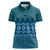 Bula Fiji Iri ni Meke Women Polo Shirt Karakarawa Fijian Masi - Polynesian Pride