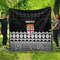 Fiji Tapa Rugby Custom Quilt Go Fijiana - Polynesian Pride