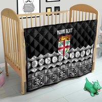 Fiji Tapa Rugby Custom Quilt Go Fijiana - Polynesian Pride
