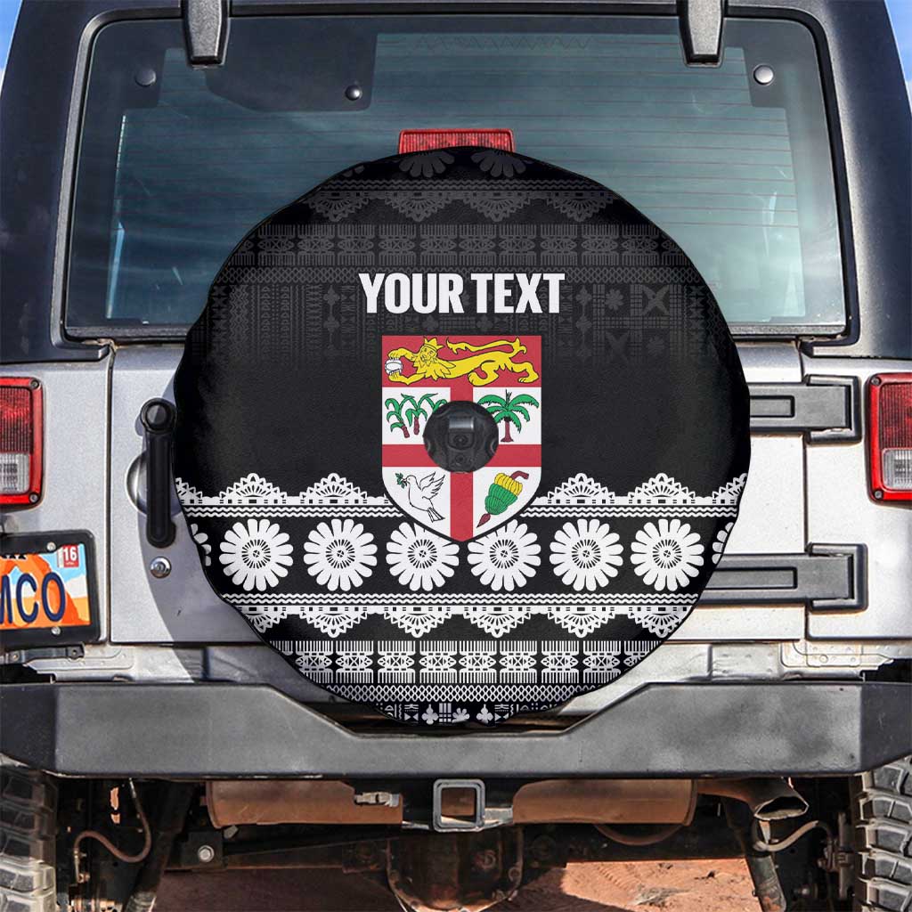 Fiji Tapa Rugby Custom Spare Tire Cover Go Fijiana - Polynesian Pride