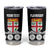 Fiji Tapa Rugby Custom Tumbler Cup Go Fijiana - Polynesian Pride
