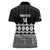 Fiji Tapa Rugby Custom Women Polo Shirt Go Fijiana - Polynesian Pride
