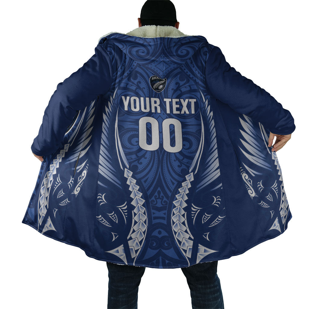 Auckland 2026 Rugby Custom Cloak NZ Maori Silver Fern