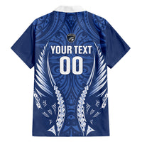 Auckland 2026 Rugby Custom Family Matching Mermaid Dress and Hawaiian Shirt NZ Maori Silver Fern LT14 - Polynesian Pride