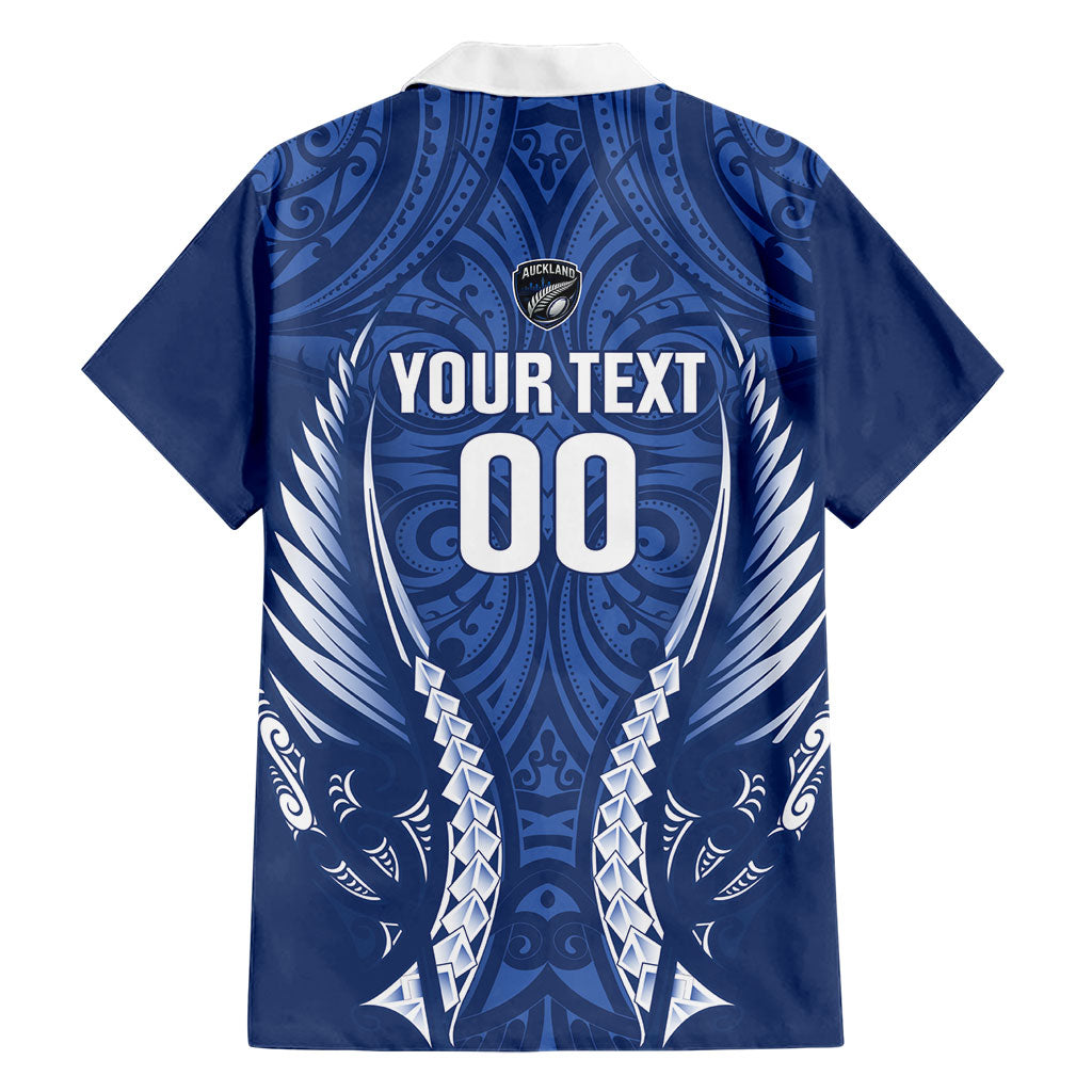 Auckland 2026 Rugby Custom Family Matching Puletasi and Hawaiian Shirt NZ Maori Silver Fern LT14 - Polynesian Pride
