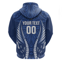 Auckland 2026 Rugby Custom Hoodie NZ Maori Silver Fern
