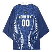 Auckland 2026 Rugby Custom Kimono NZ Maori Silver Fern