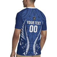 Auckland 2026 Rugby Custom Rugby Jersey NZ Maori Silver Fern