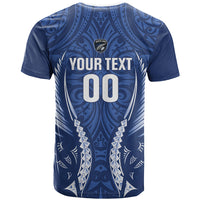 Auckland 2026 Rugby Custom T Shirt NZ Maori Silver Fern