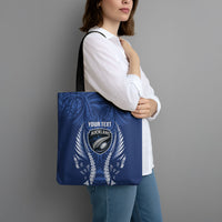 Auckland 2026 Rugby Custom Tote Bag NZ Maori Silver Fern