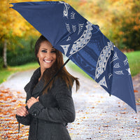 Auckland 2026 Rugby Custom Umbrella NZ Maori Silver Fern
